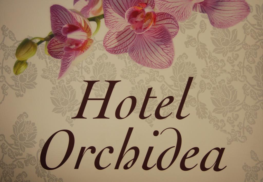 Hotel Orchidea Rimini Exterior foto
