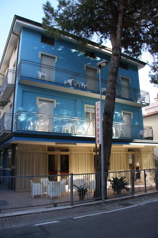 Hotel Orchidea Rimini Exterior foto